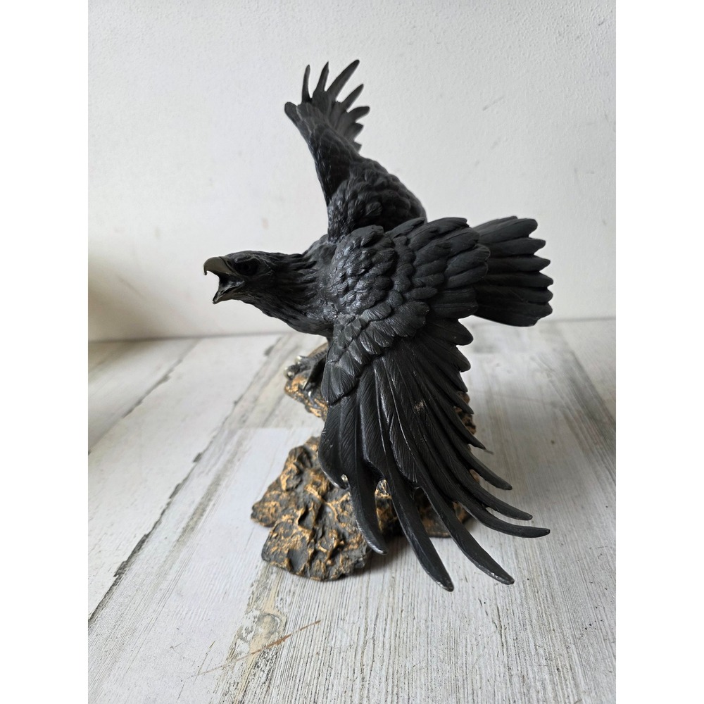 Bald‎ eagle sentinel wilderness Alaska chill cat Paul brunelle pewter statue